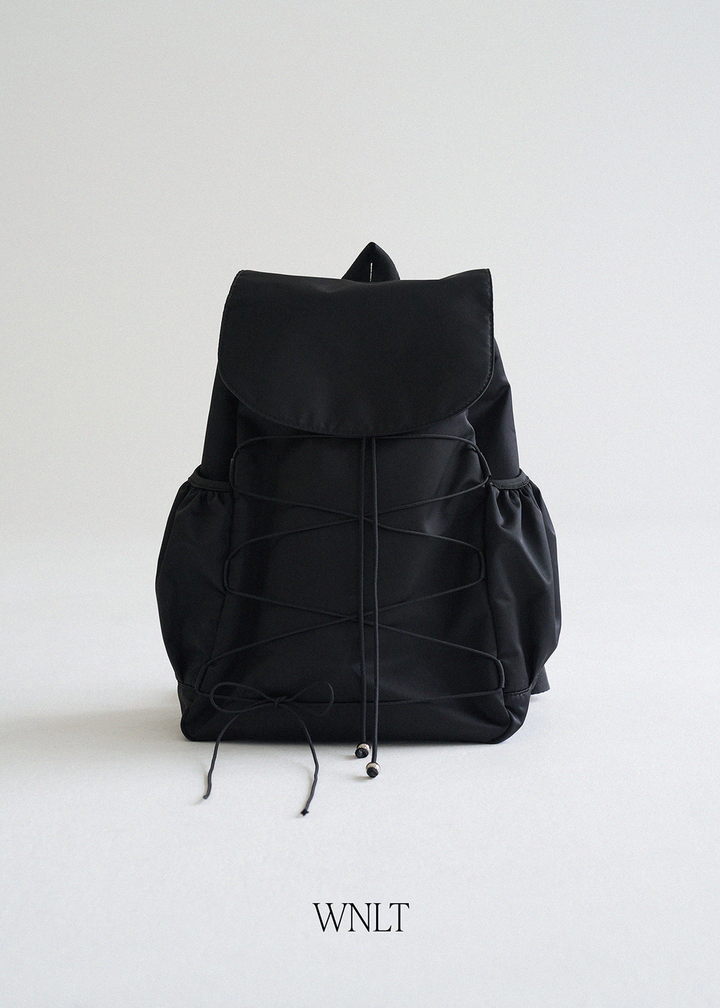 Bow Backpack Black