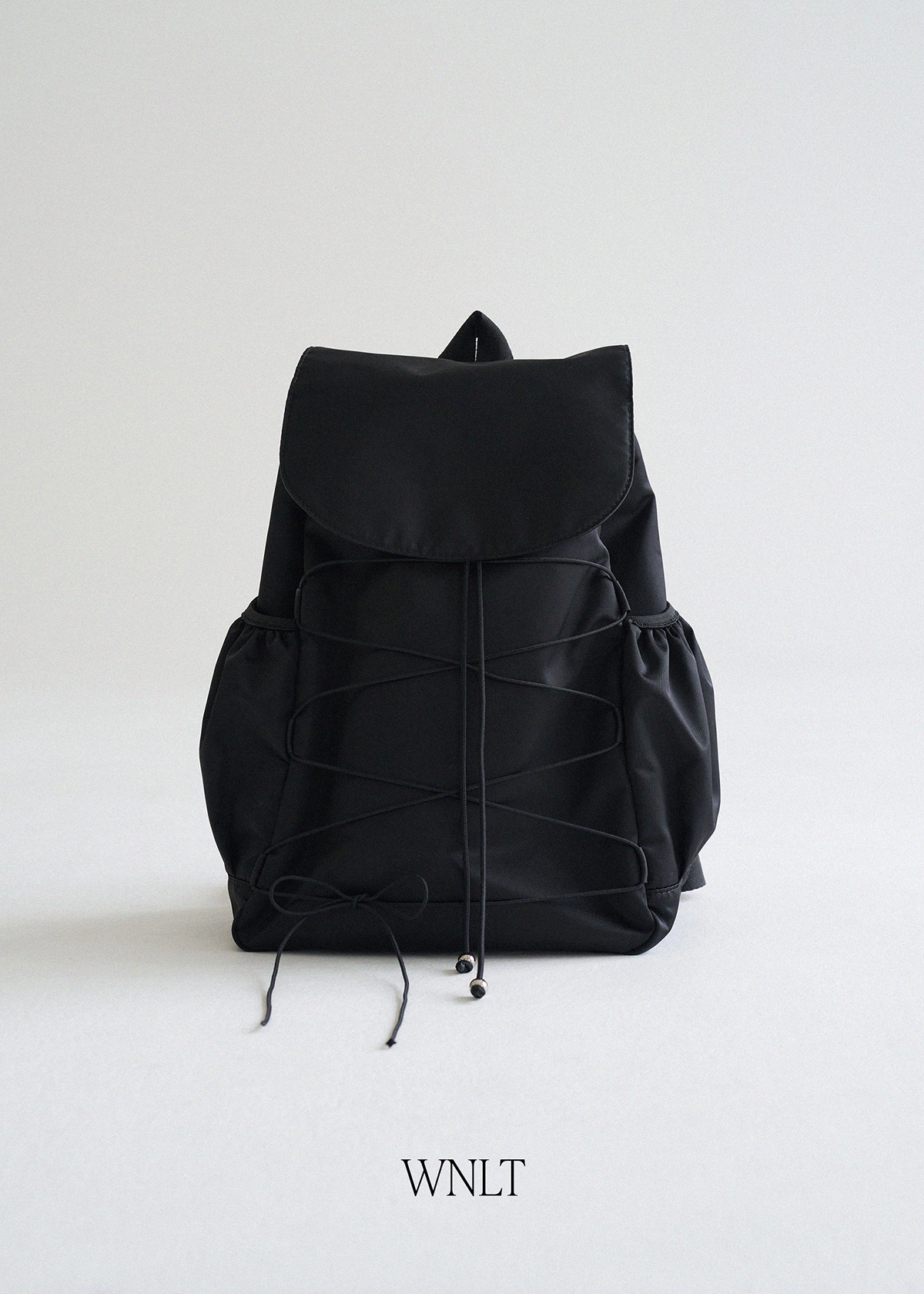 Bow Backpack Black