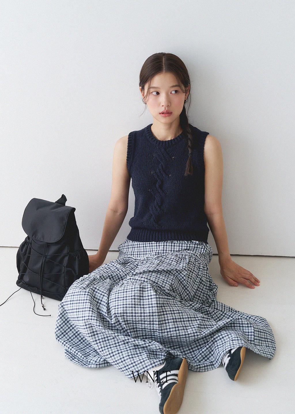 Bow Backpack Black