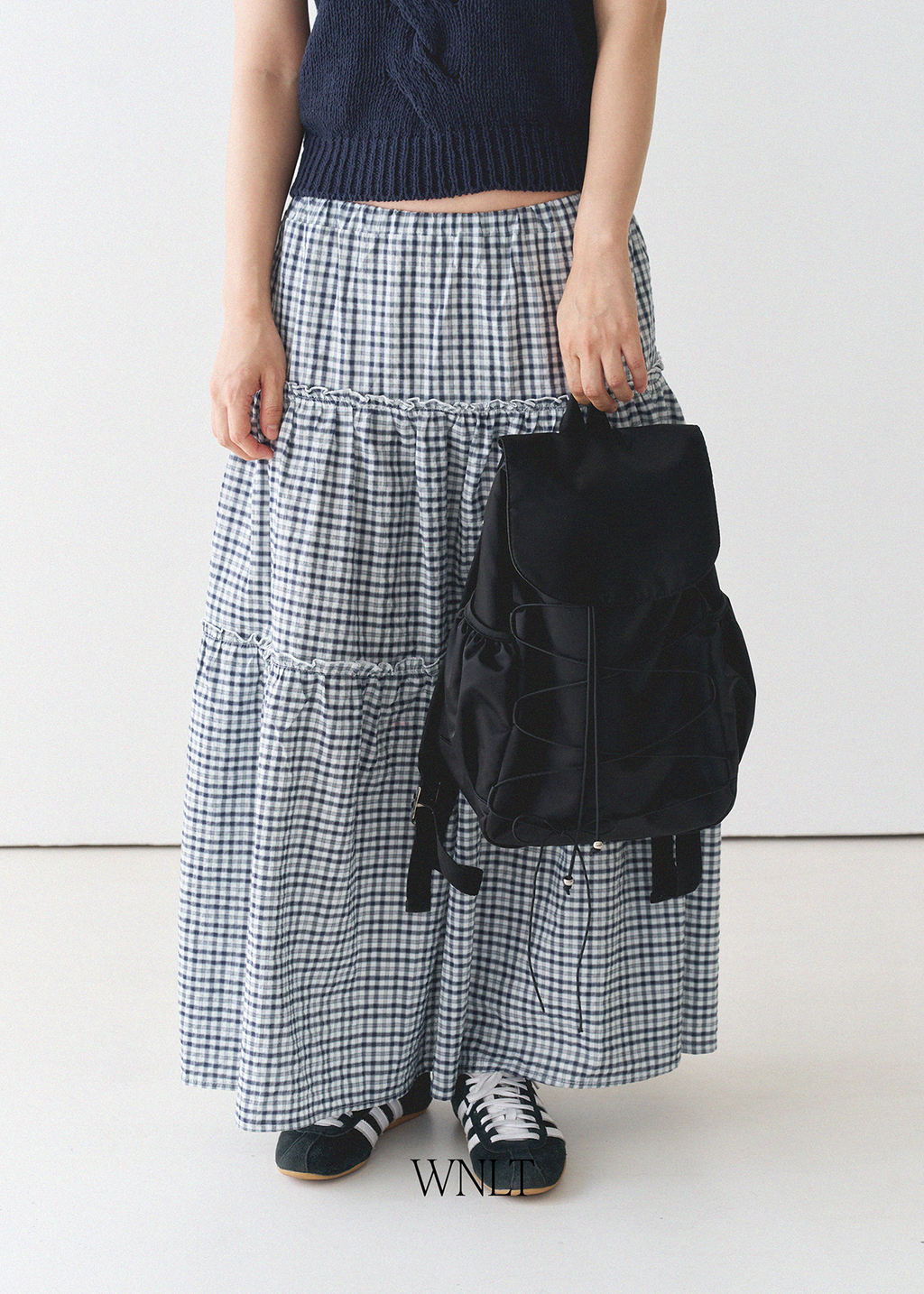 Bow Backpack Black
