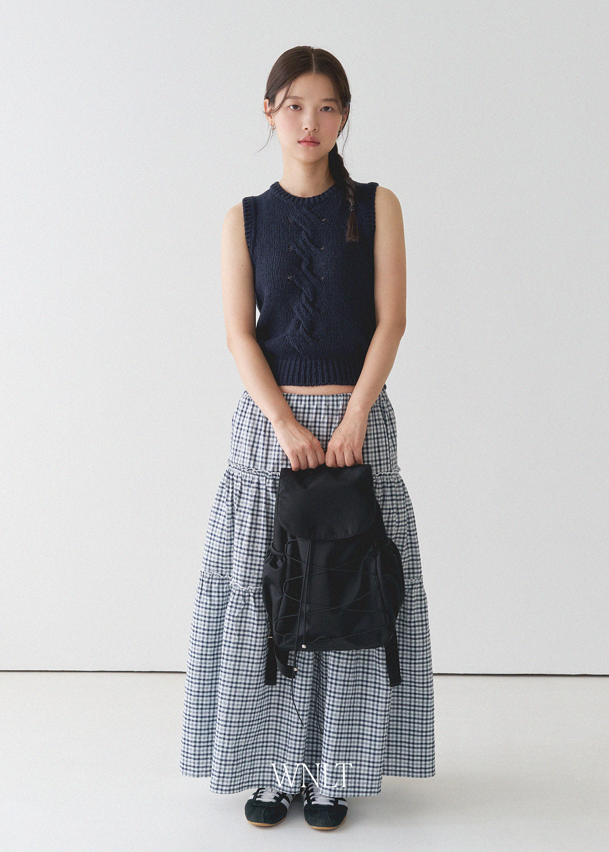 Bow Backpack Black