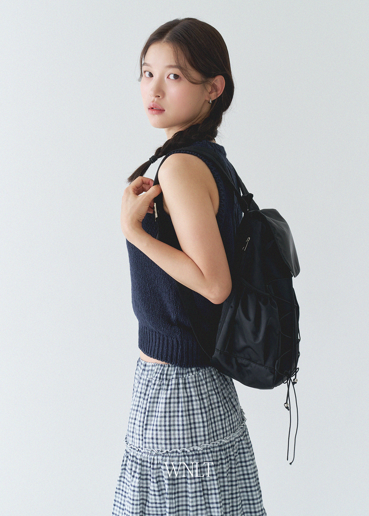 Bow Backpack Black