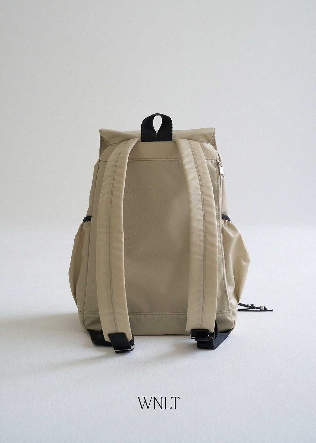 Bow Backpack Beige