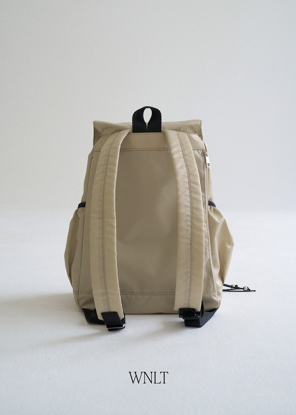 Bow Backpack Beige